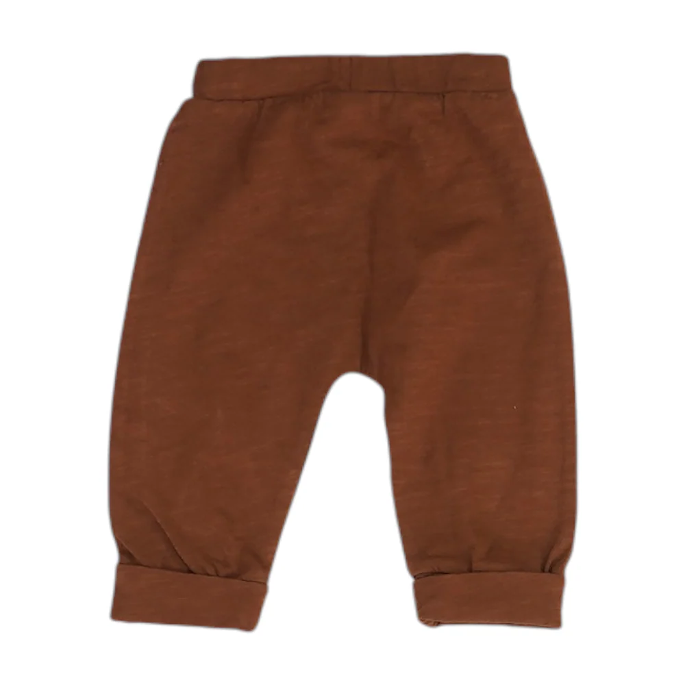 Brown Knit Pants - Image 2