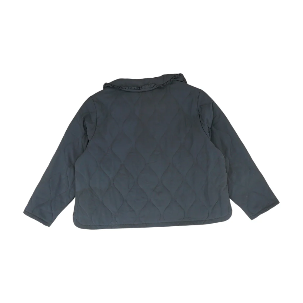 Navy Petite Solid Jacket - Image 2