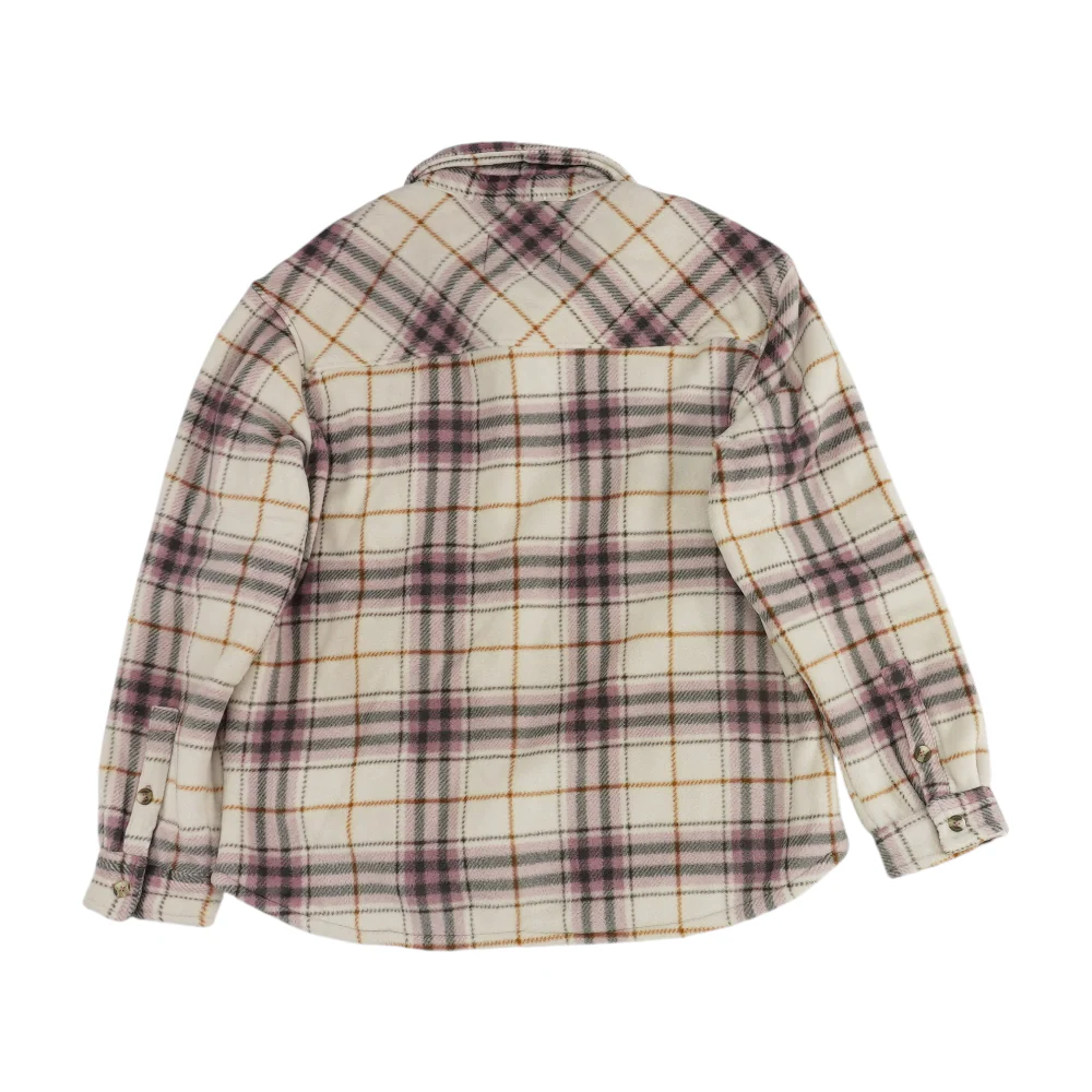 Pink Plaid Jacket - Image 2