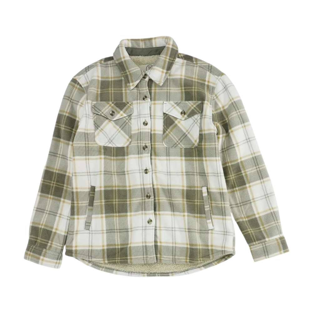 Green Plaid Jacket