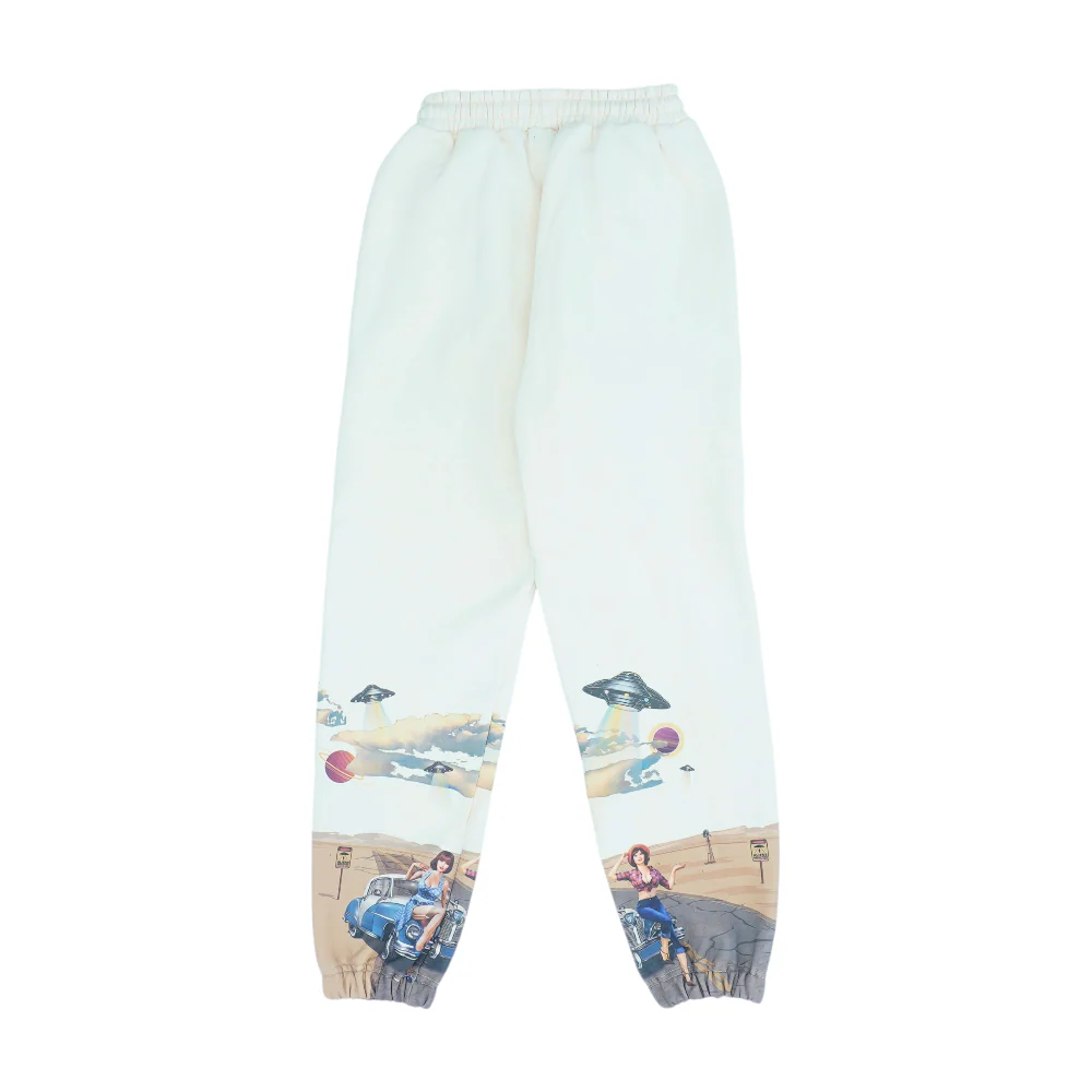 Yellow Regular Pants - Image 2
