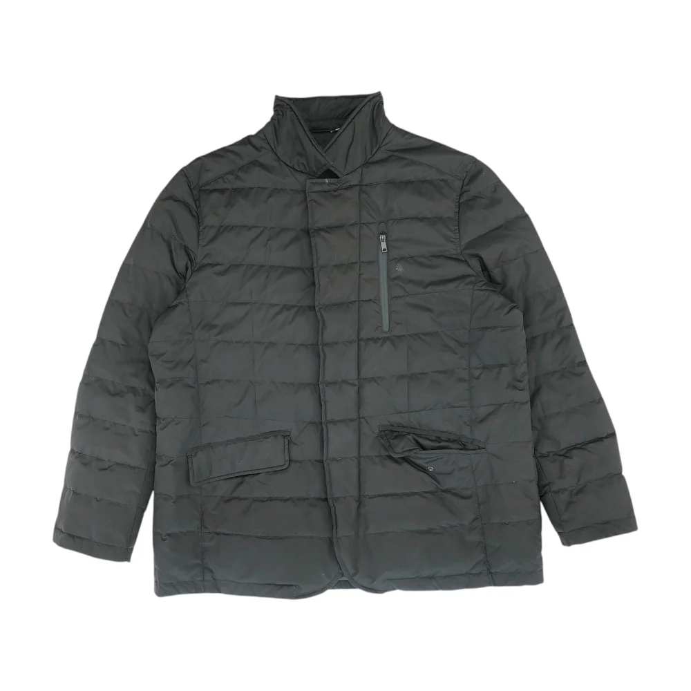 Black Solid Coat