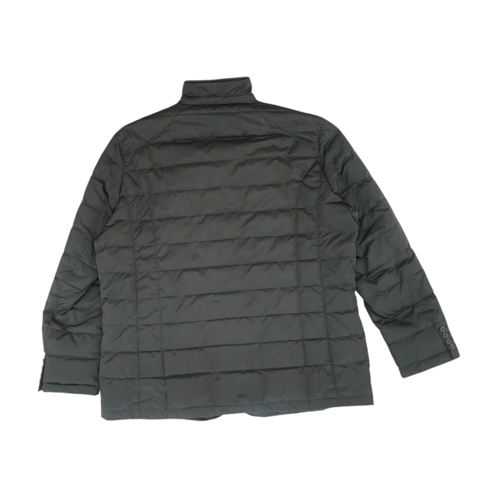 Black Solid Coat - Image 2