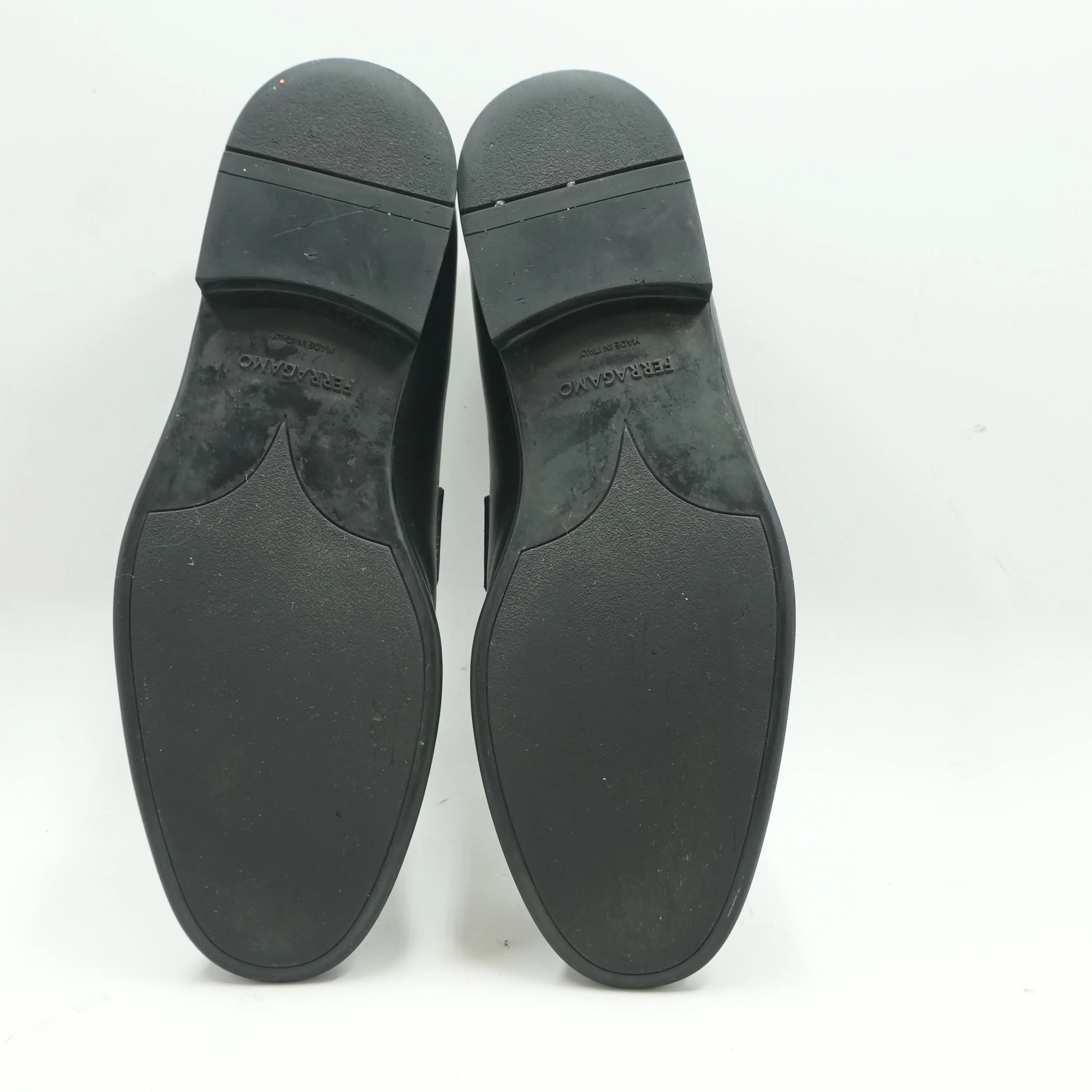 Black Moccasin with Gancini Ornament - Image 3