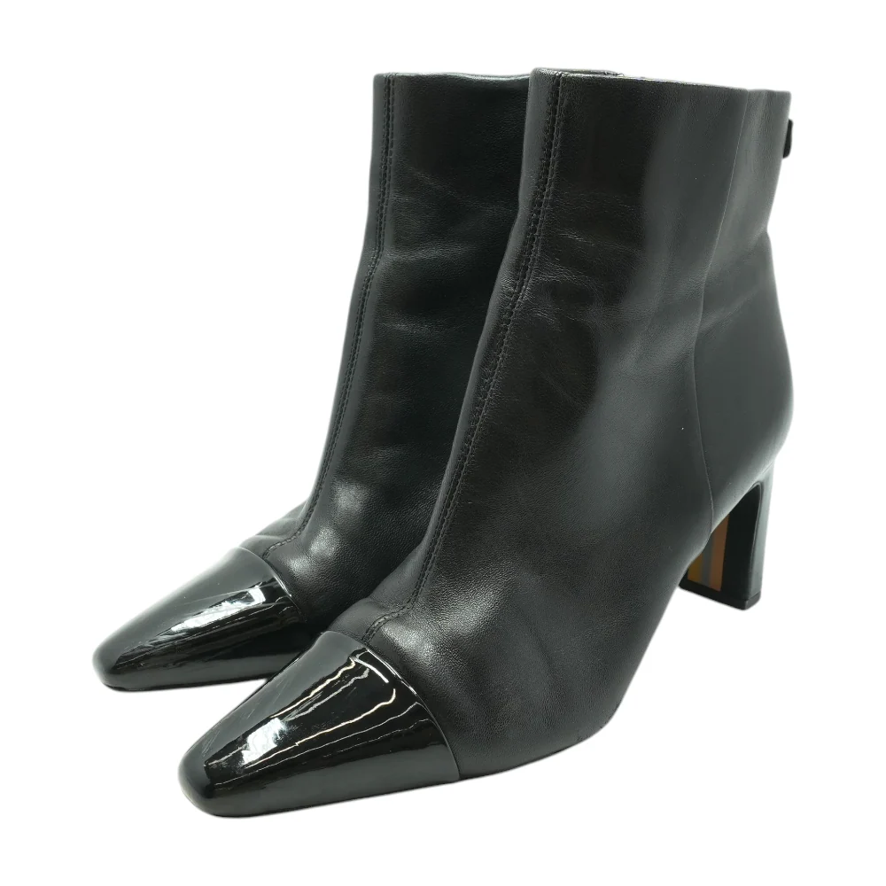 Black Ankle Boots