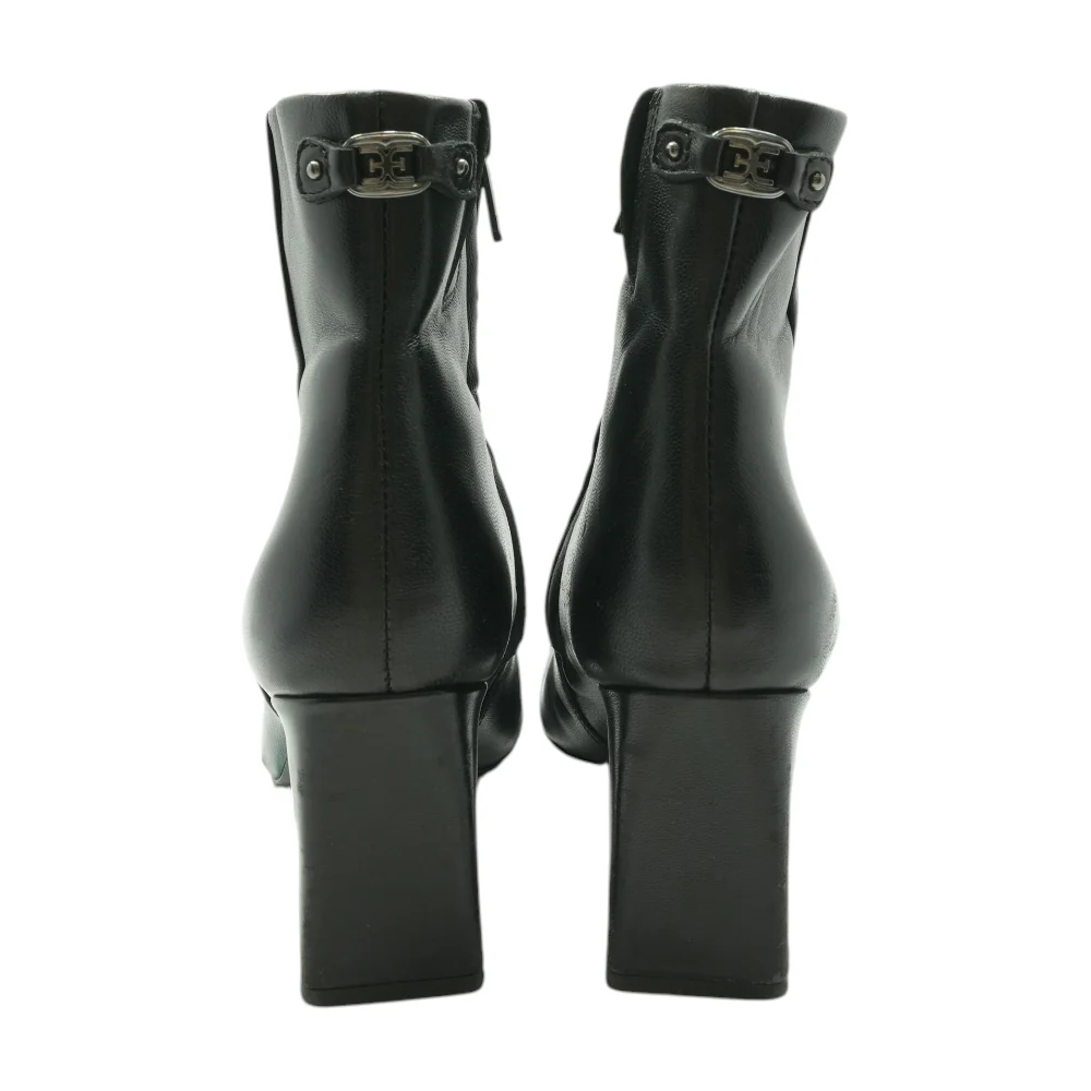 Black Ankle Boots - Image 2