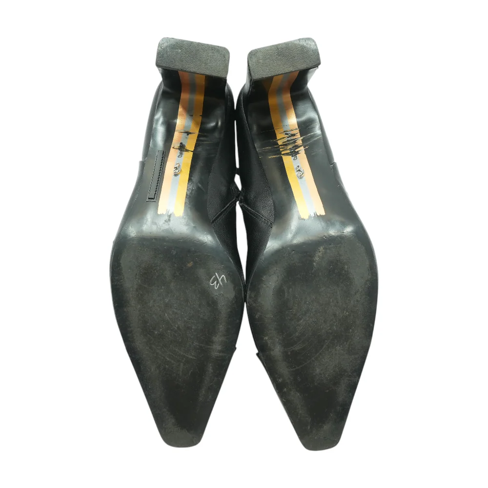 Black Ankle Boots - Image 3