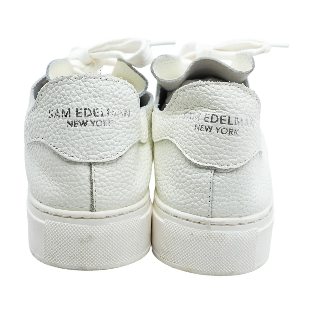 Poppy Leather Athletic Shoes - Image 2