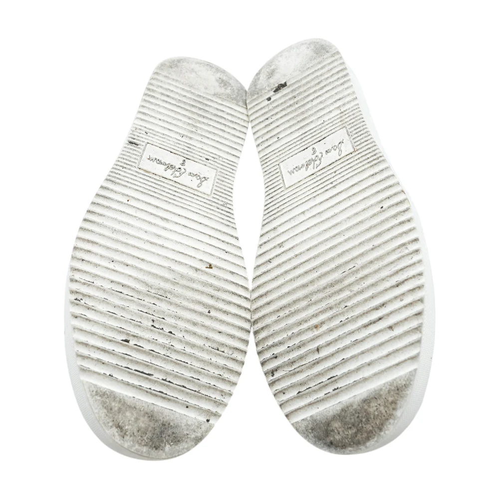 Poppy Leather Athletic Shoes - Image 3