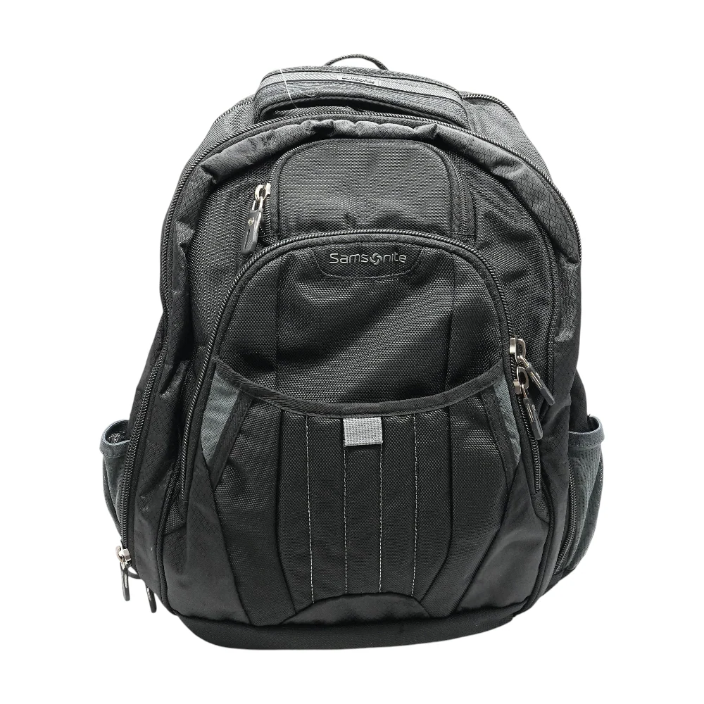 Black Backpack