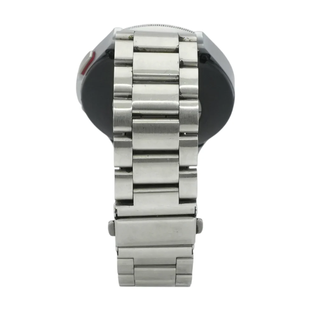 46mm Galaxy Watch4 Classic Silver Smartwatch Silver Band M/L - Image 2