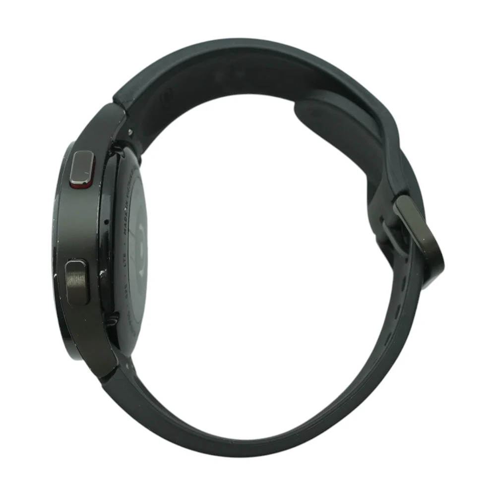 40mm Galaxy Watch4 Black Smartwatch Black Band S/M - Image 3