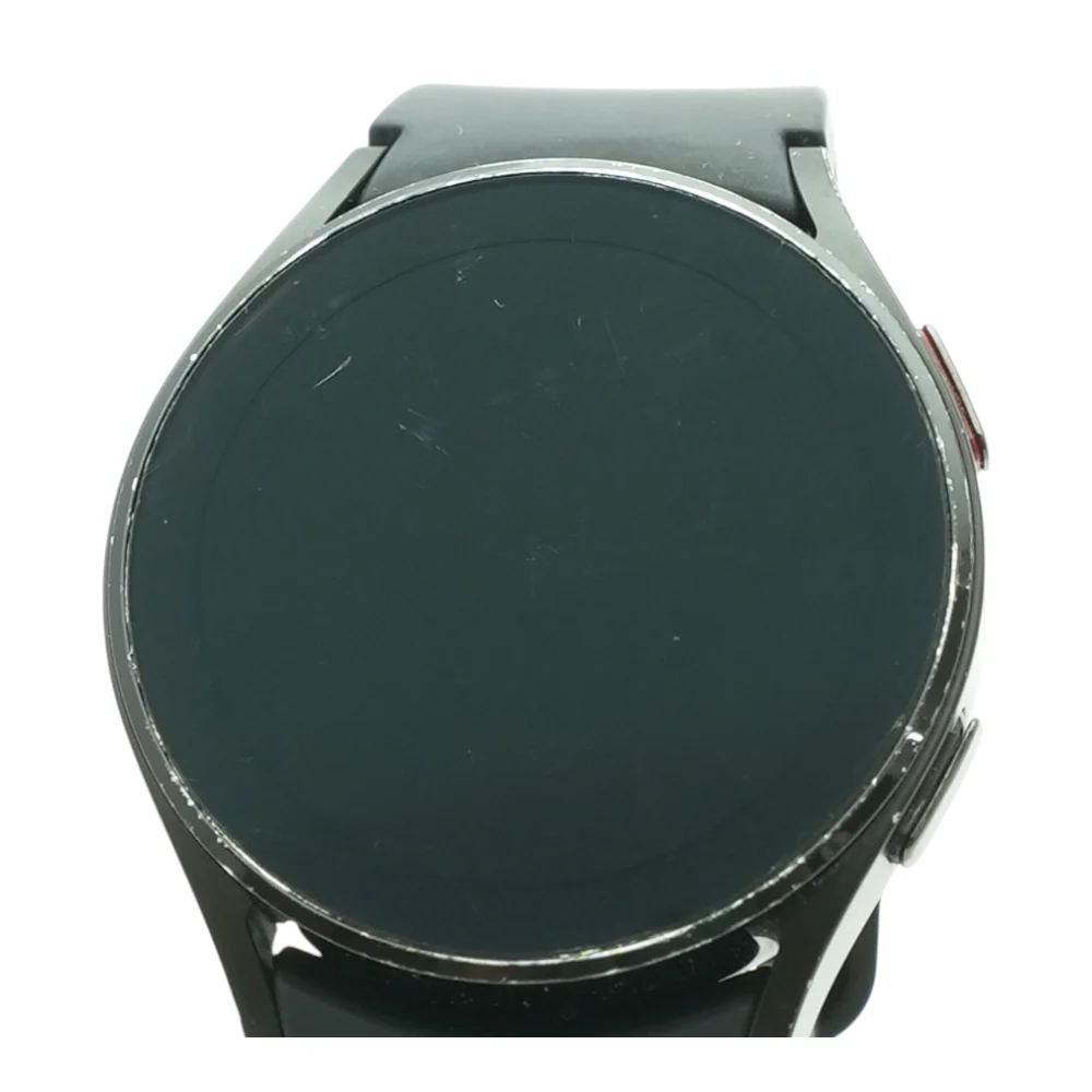 40mm Galaxy Watch4 Black Smartwatch Black Band S/M - Image 4