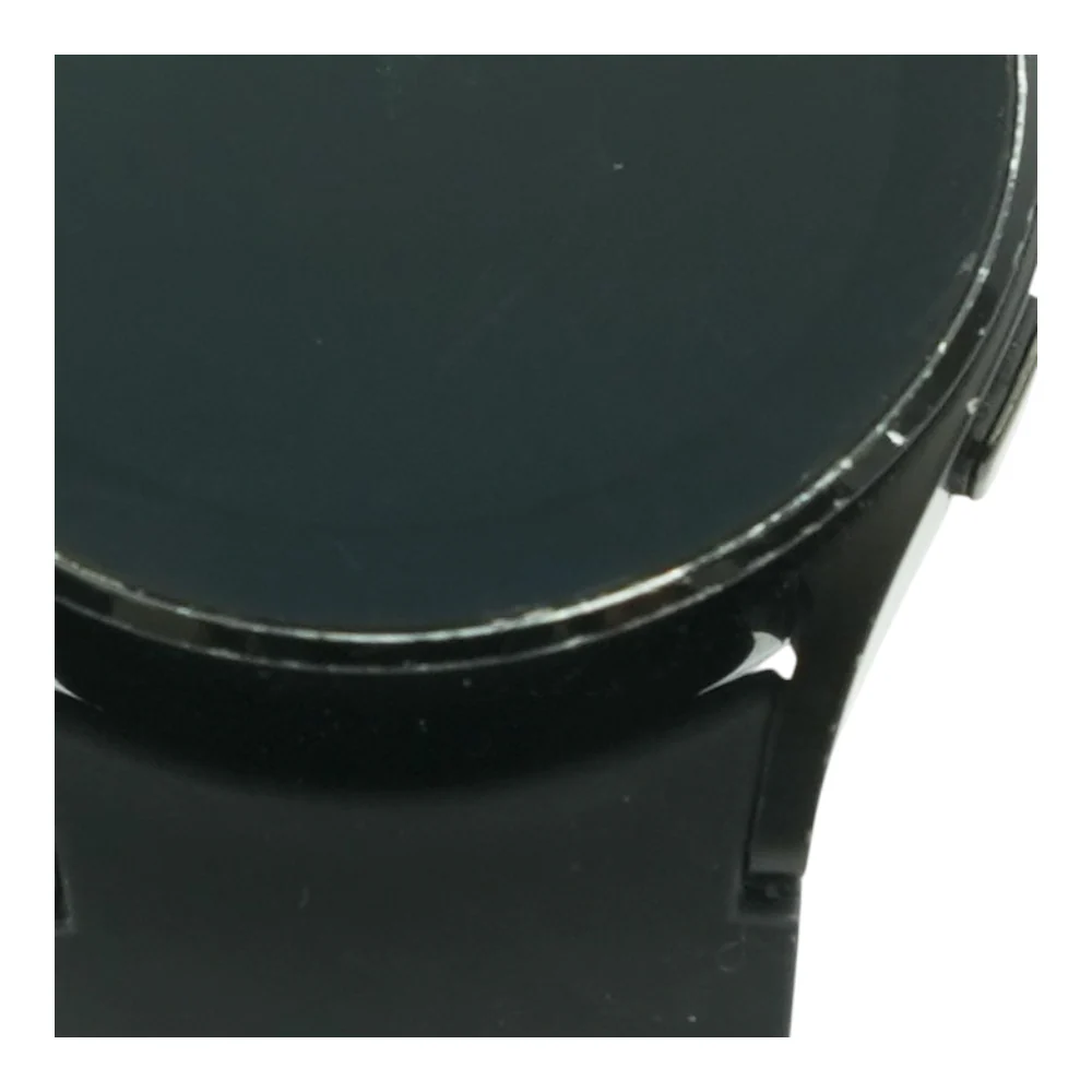 40mm Galaxy Watch4 Black Smartwatch Black Band S/M - Image 5