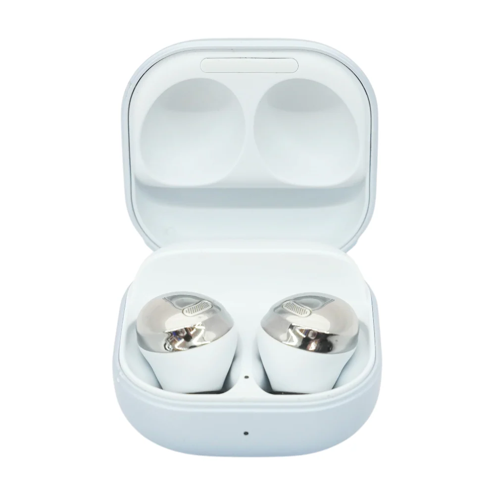 Phantom Silver Galaxy Buds Pro Wireless Earbuds