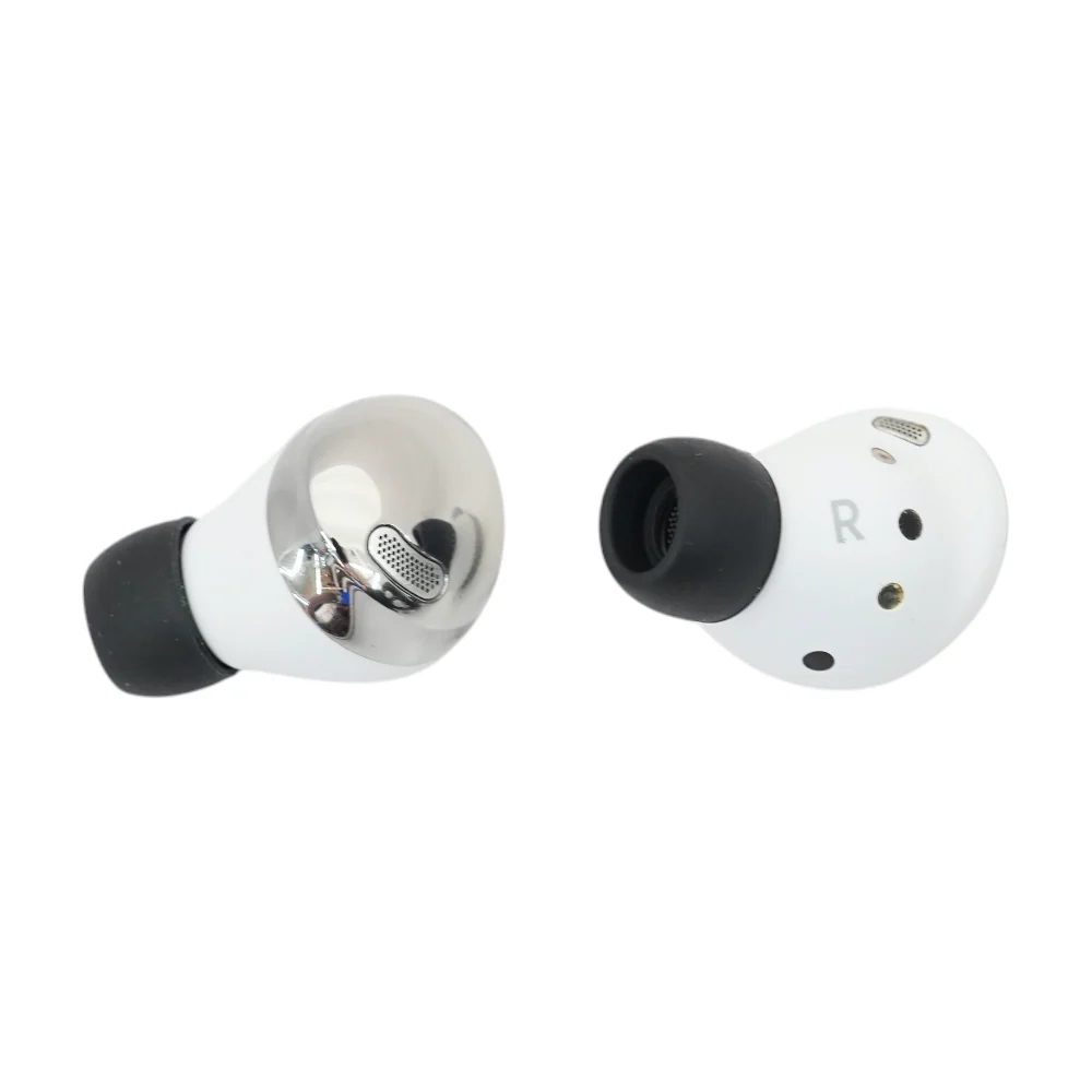 Phantom Silver Galaxy Buds Pro Wireless Earbuds - Image 2