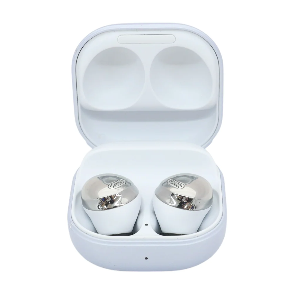 Phantom Silver Galaxy Buds Pro Wireless Earbuds - Image 3