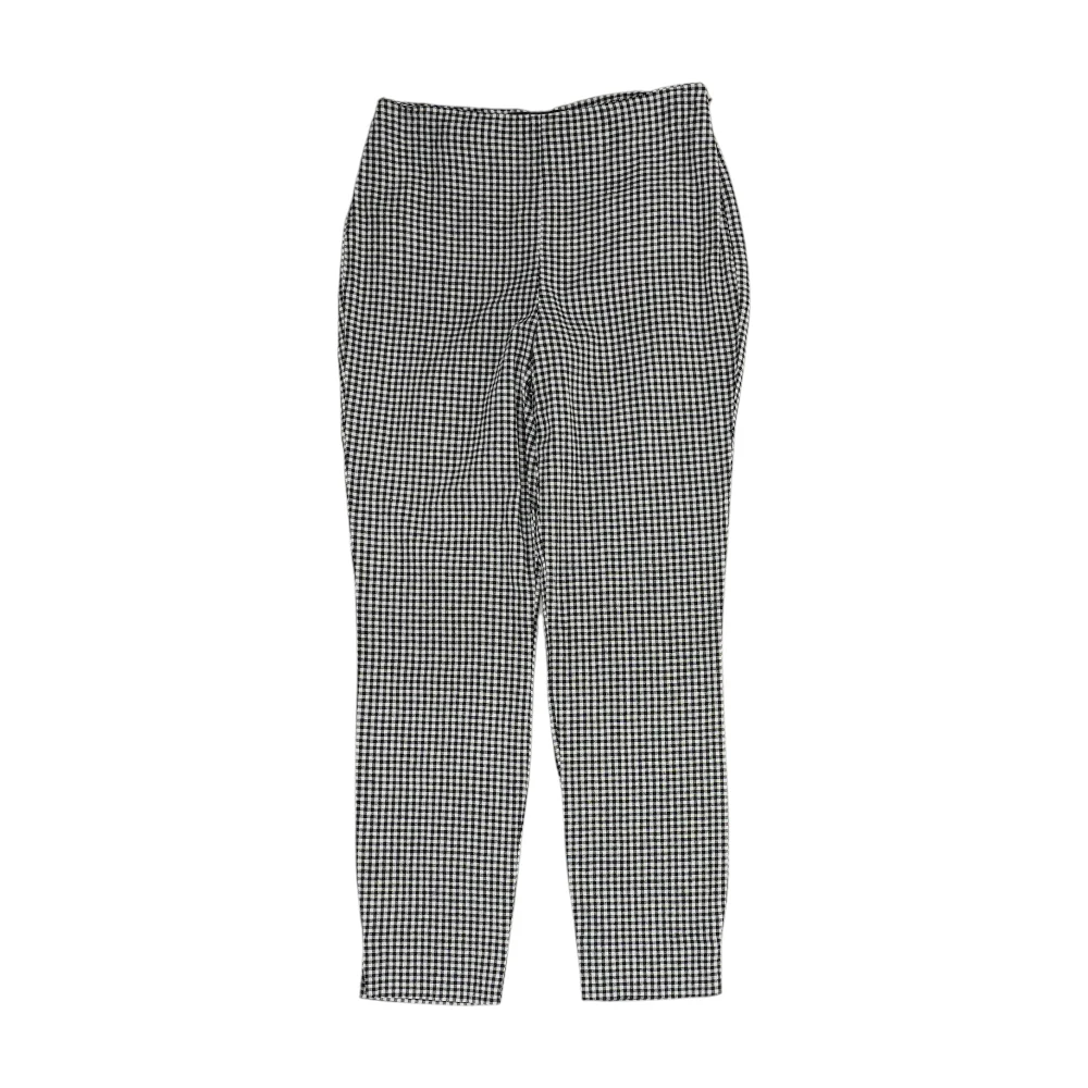 Black Check Pants