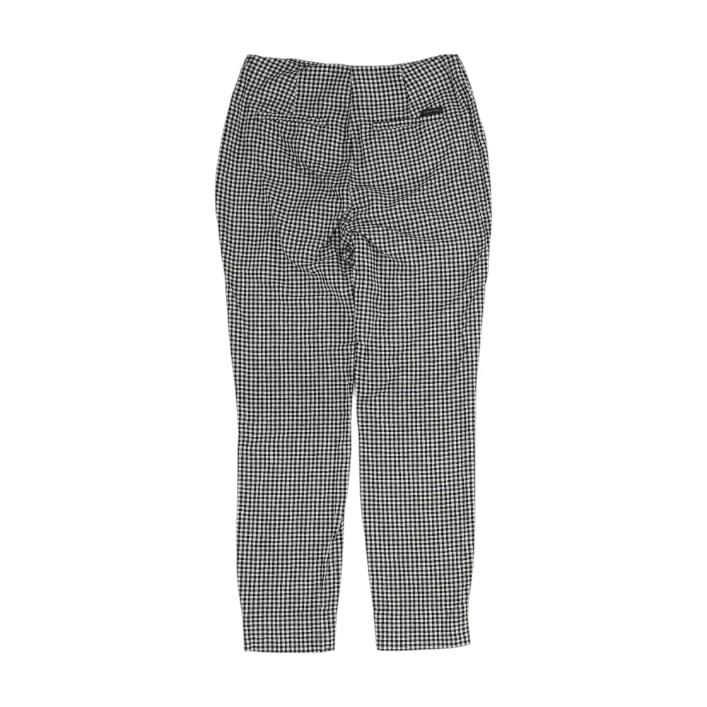 Black Check Pants - Image 2