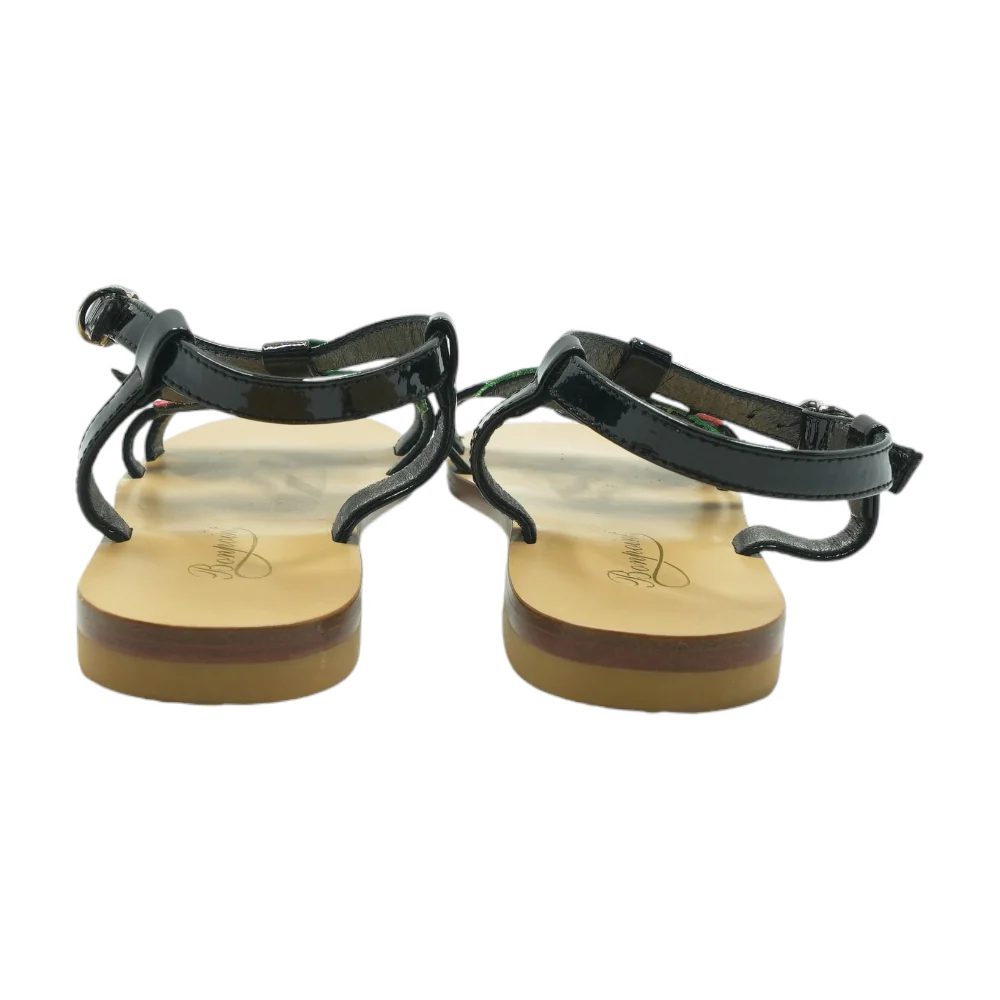 Black Sandals Shoes - Image 2