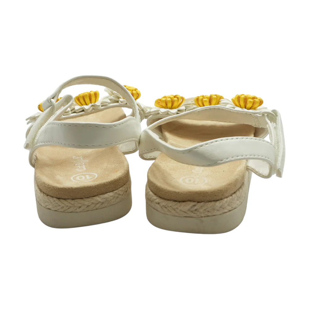 White Sandals Shoes - Image 2