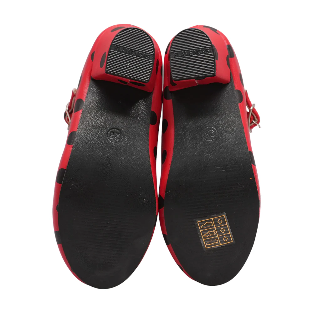 Red Sandals Shoes - Image 3