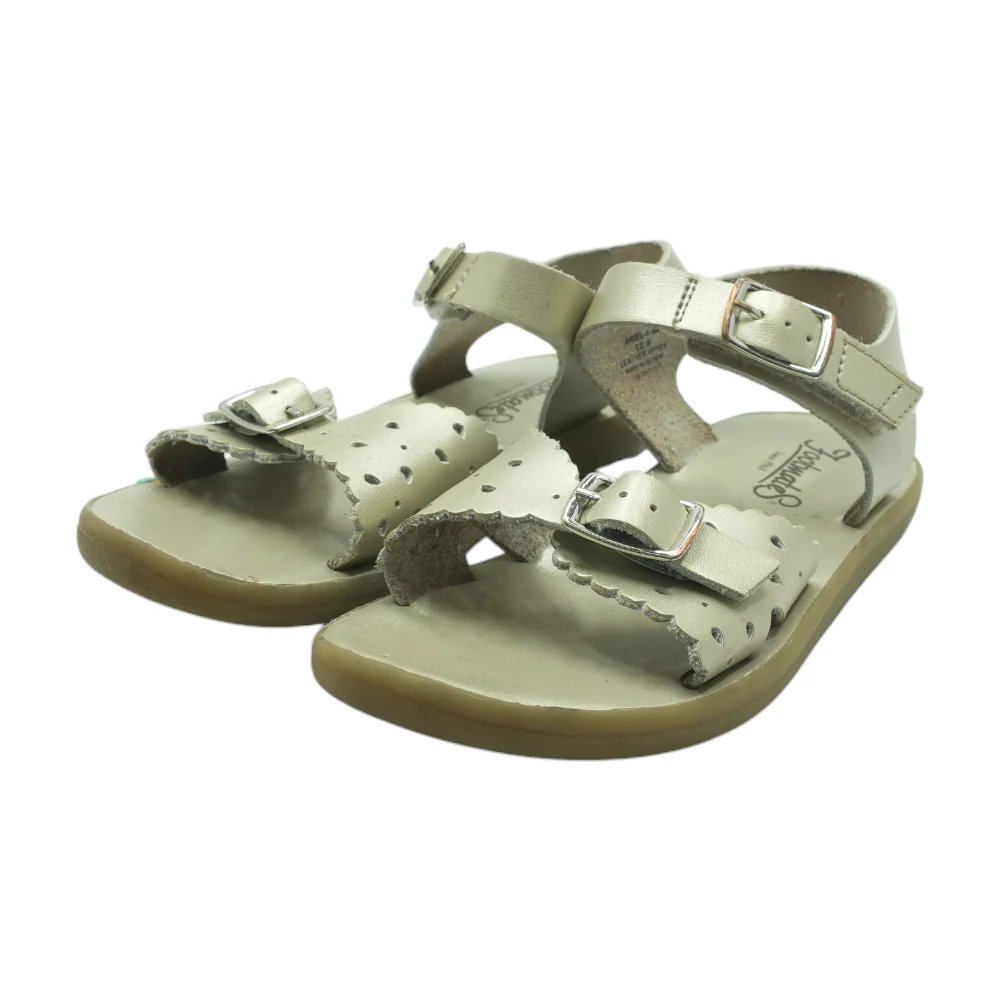 Gold Sandals Shoes