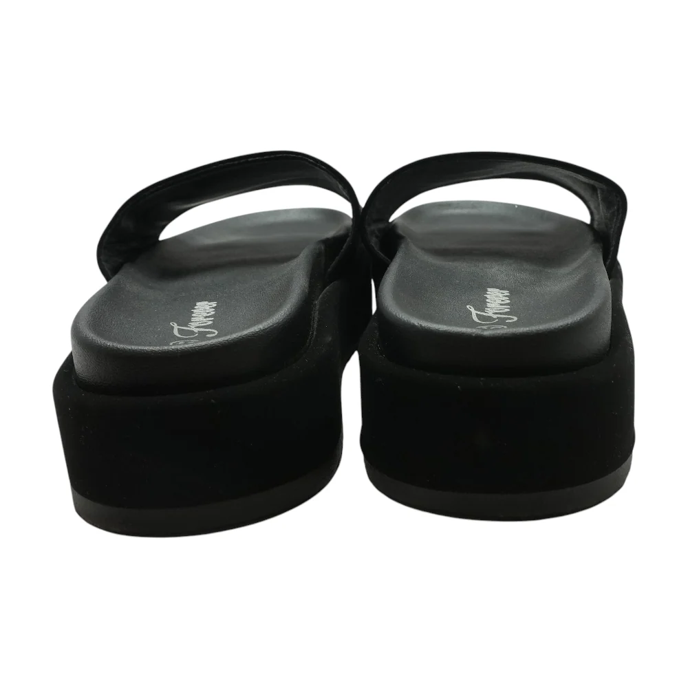 Black Sandals Shoes - Image 2