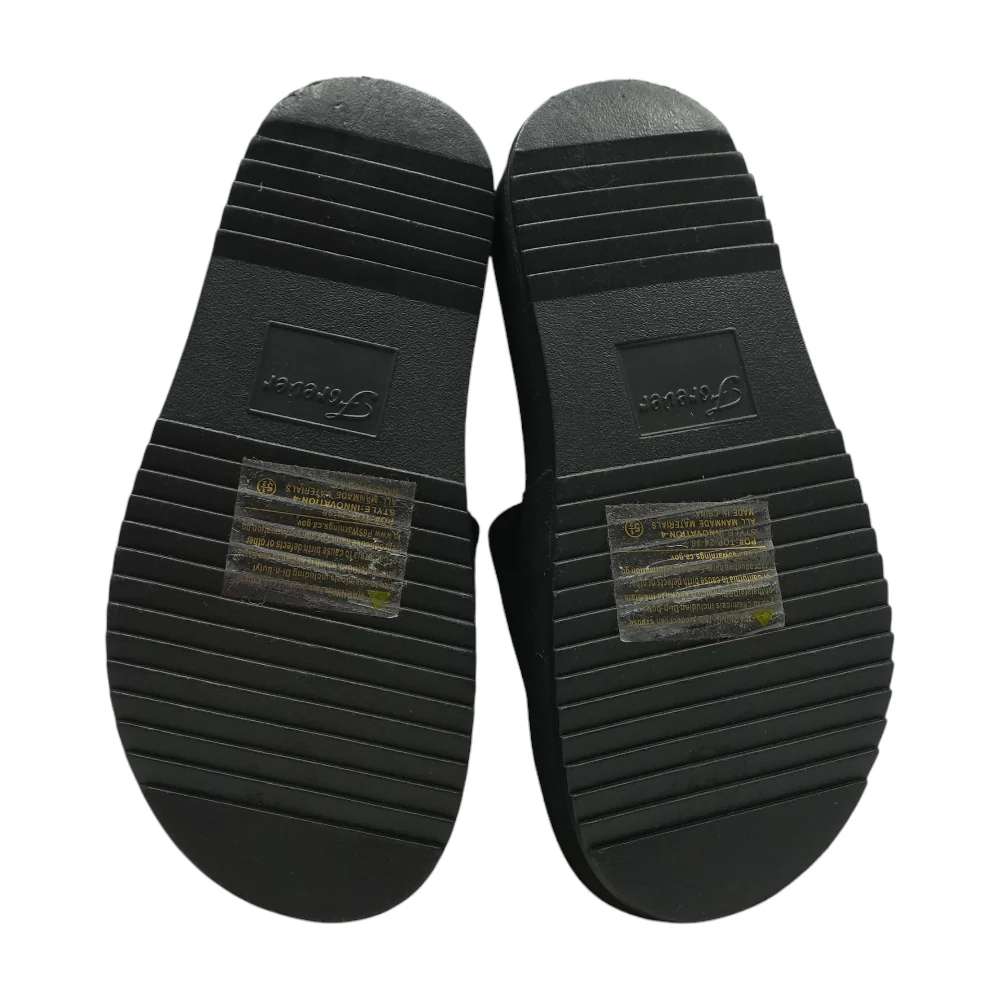 Black Sandals Shoes - Image 3