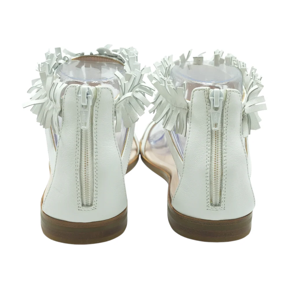White Sandals Shoes - Image 2
