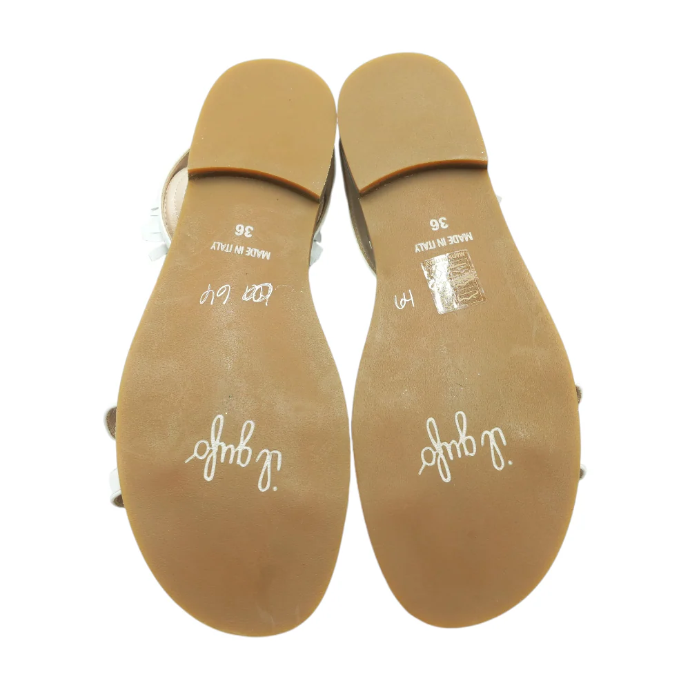 White Sandals Shoes - Image 3