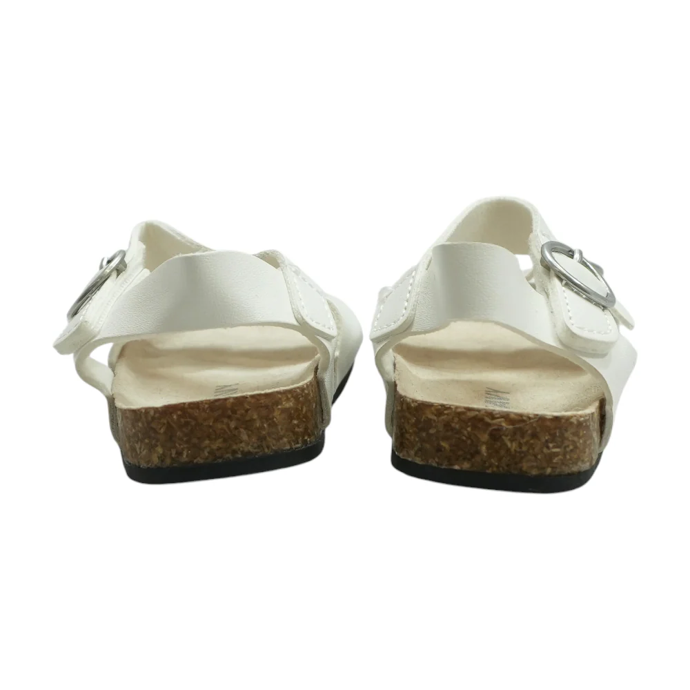 White Sandals Shoes - Image 2