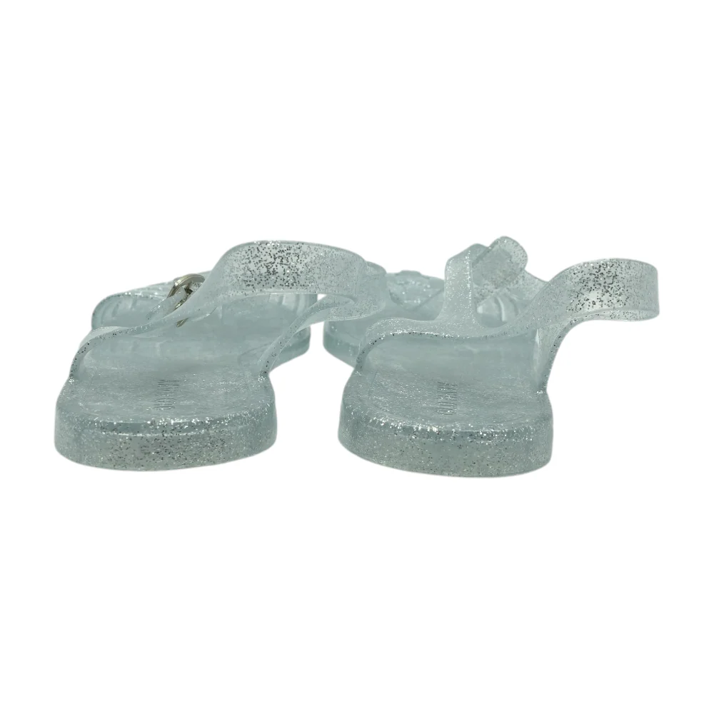 Silver Sandals Shoes - Image 2