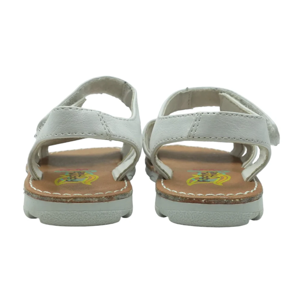 White Sandals Shoes - Image 2
