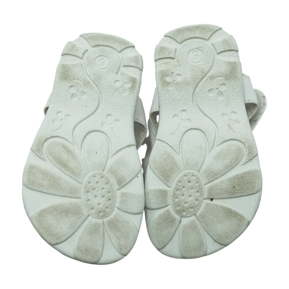 White Sandals Shoes - Image 3