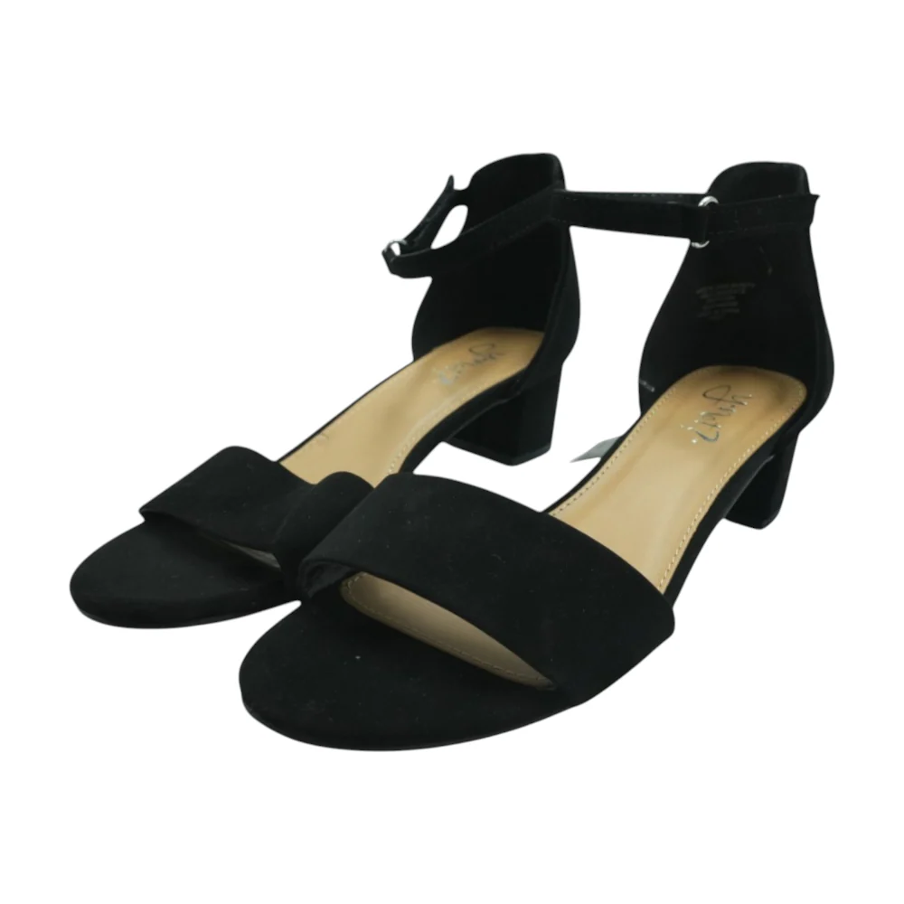 Black Sandals Shoes
