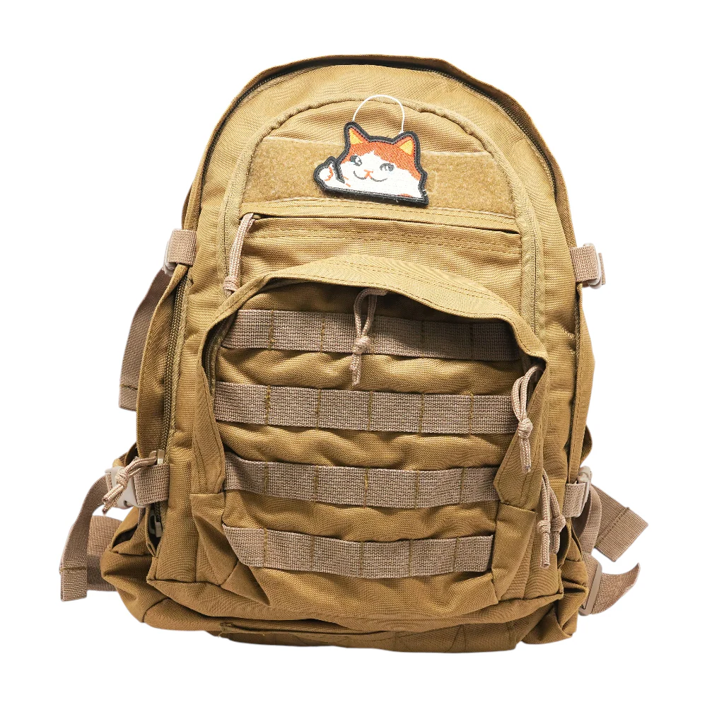 Tan Backpack