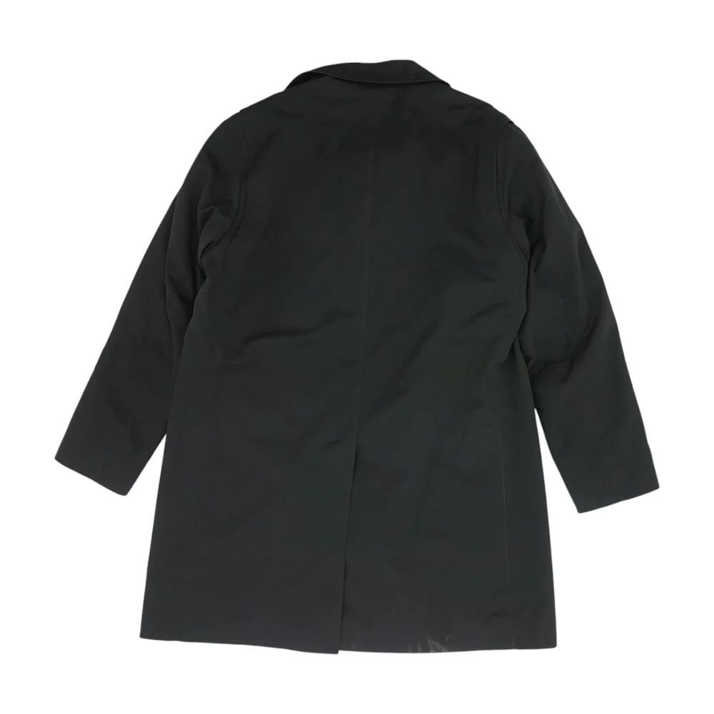 Black Solid Coat - Image 2