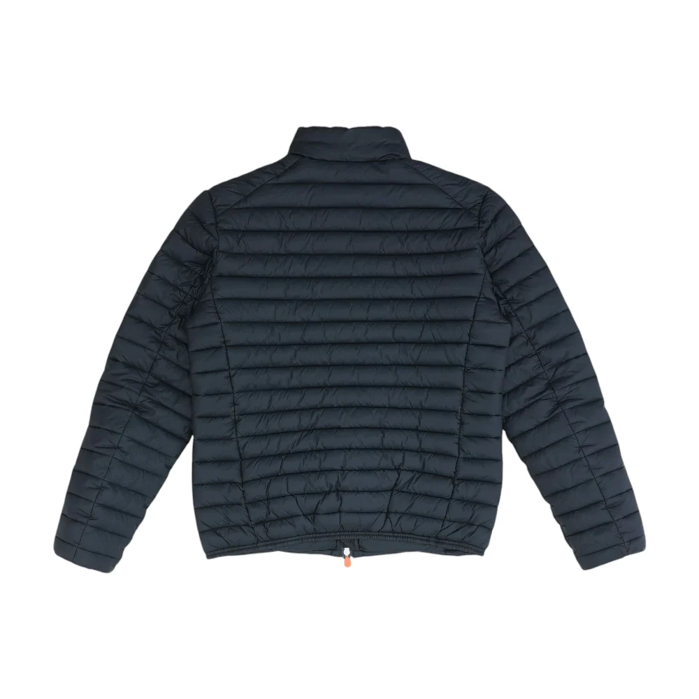 Black Solid Jacket - Image 2