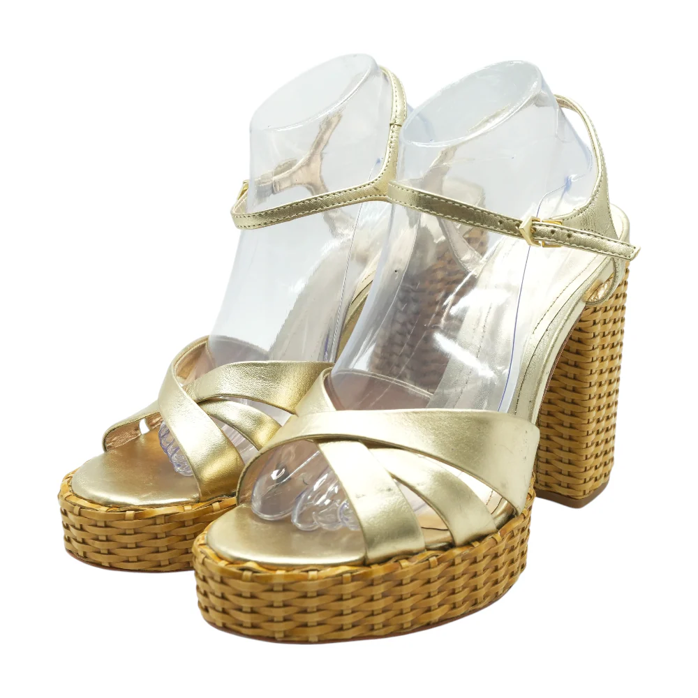 Gold Heels