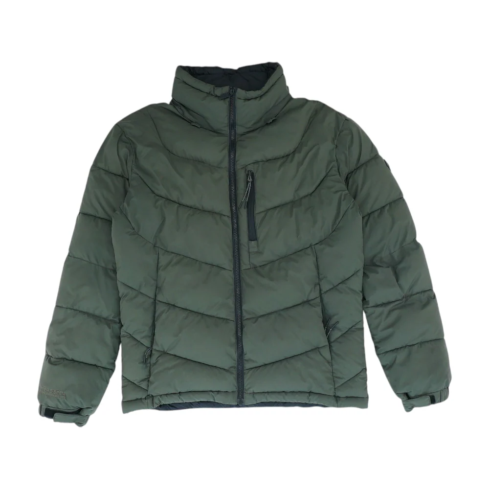 Green Solid Jacket