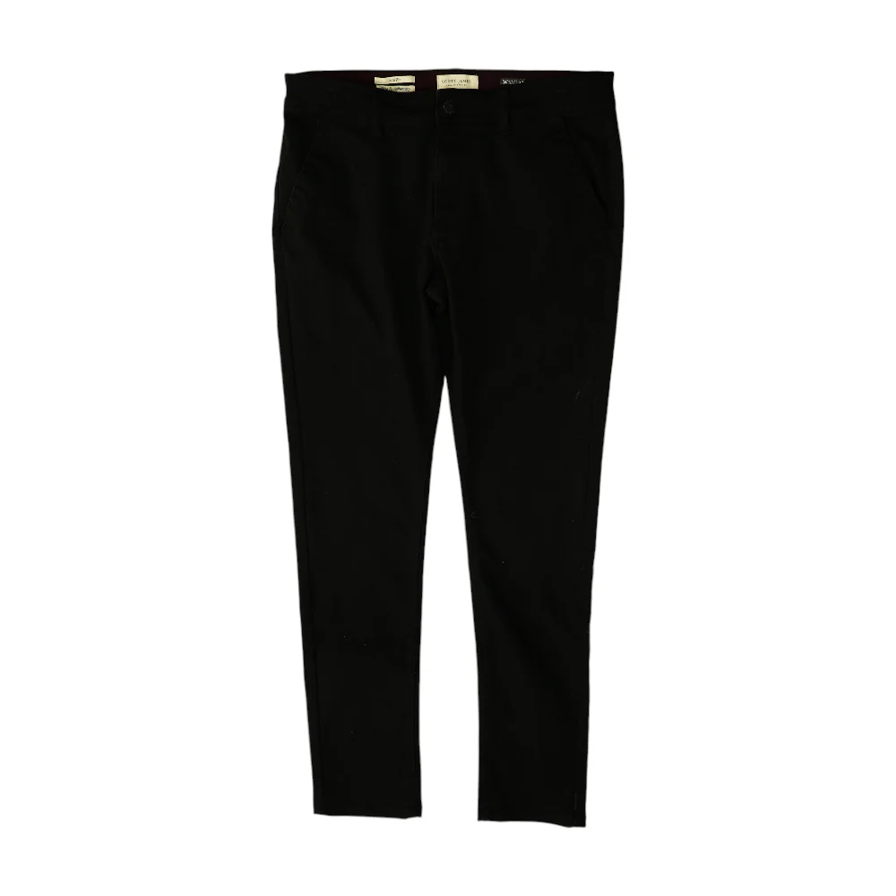 Black Slim Pants