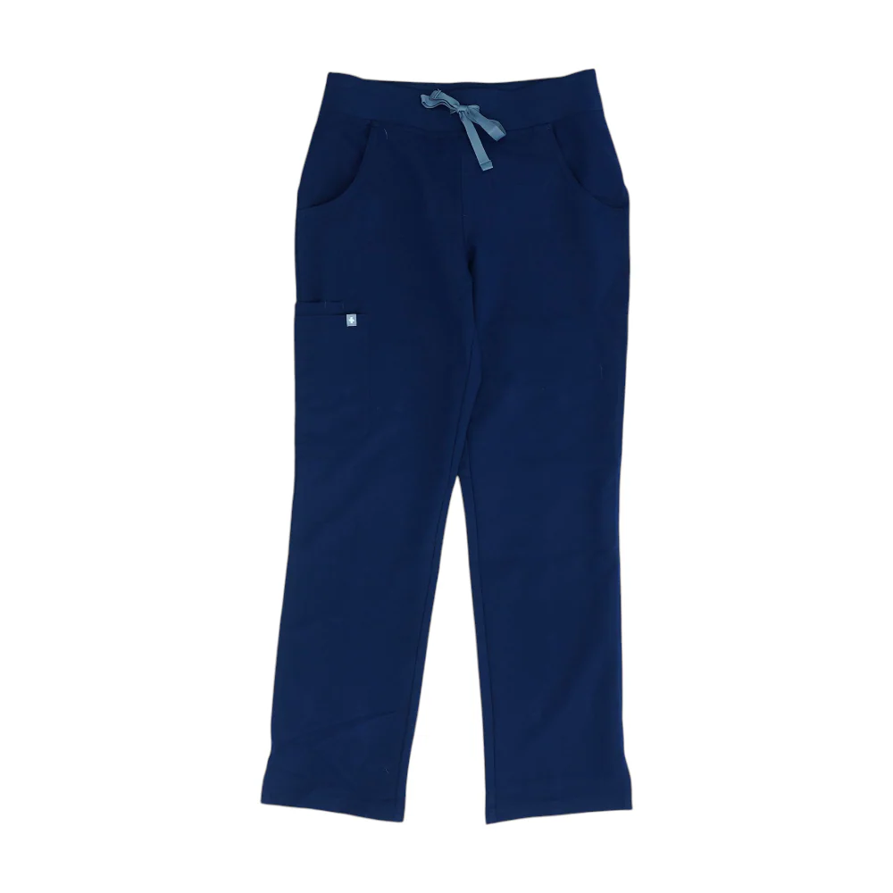 Navy Petite Pants