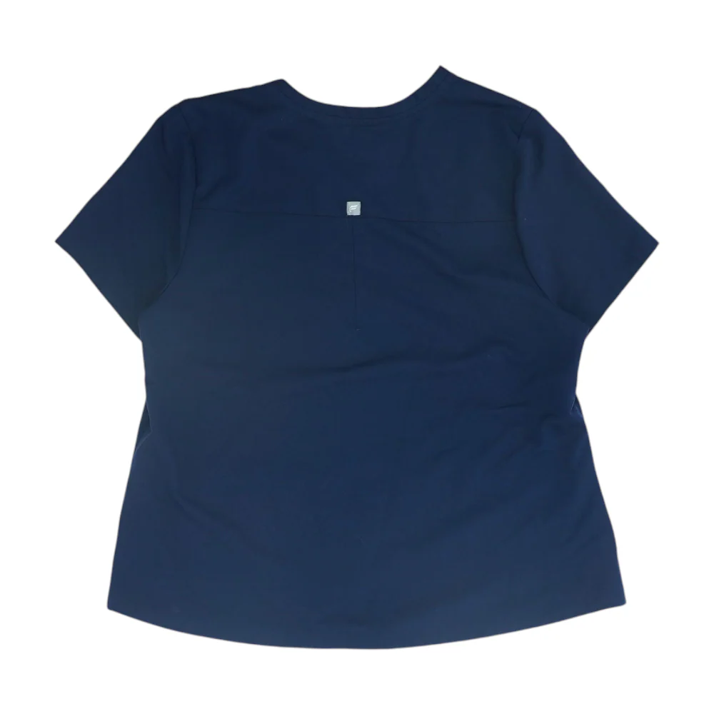 Navy Scrub Top - Image 2