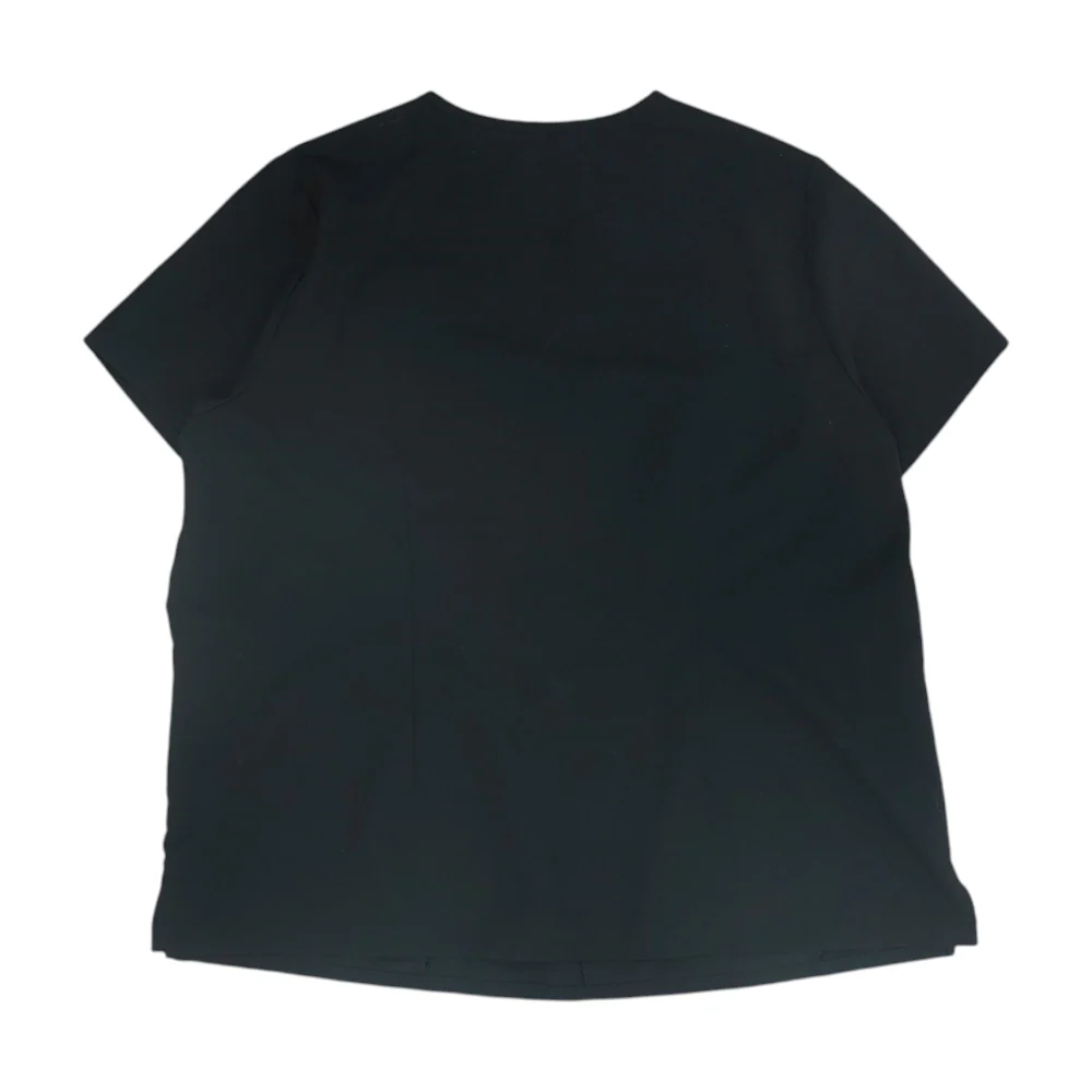 Black Plus Scrub Top - Image 2