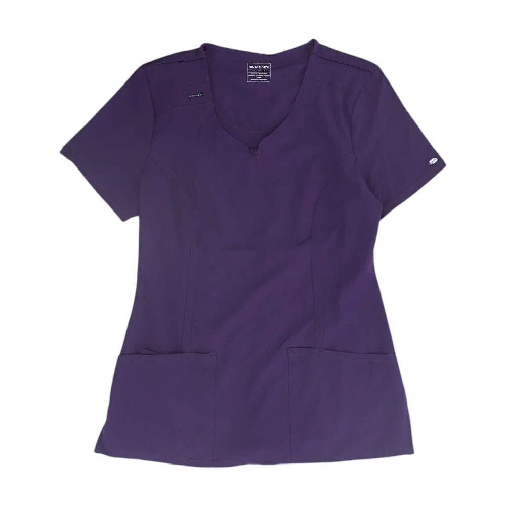 Purple Scrub Top