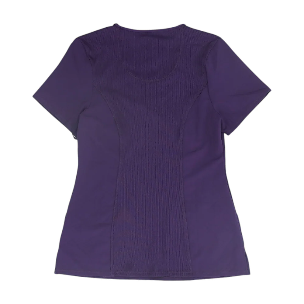 Purple Scrub Top - Image 2