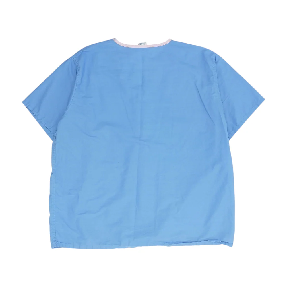 Blue Scrub Top - Image 2