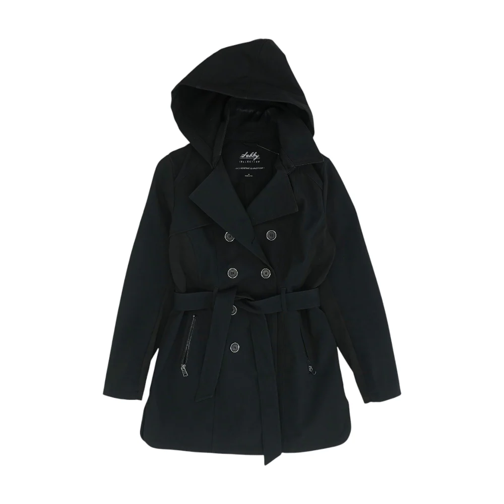 Black Solid Coat