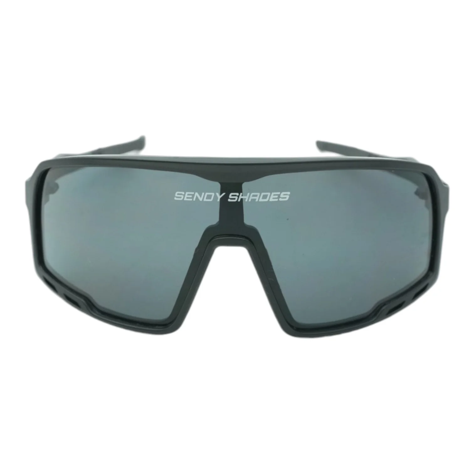 Black Sport Sunglasses - Image 2